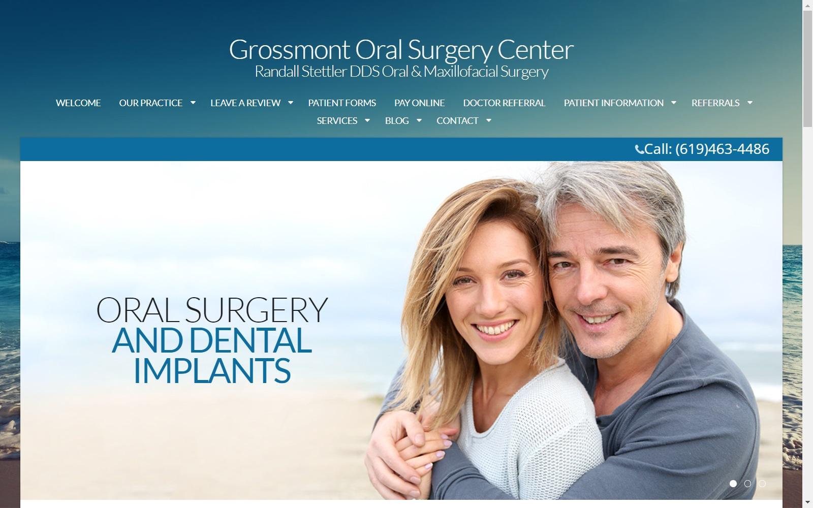 Randall Stettler DDS screenshot