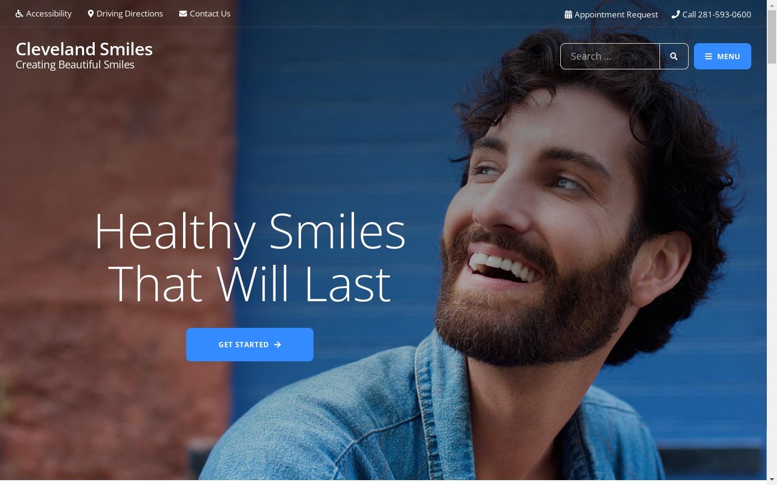 Cleveland Smiles Dental screenshot