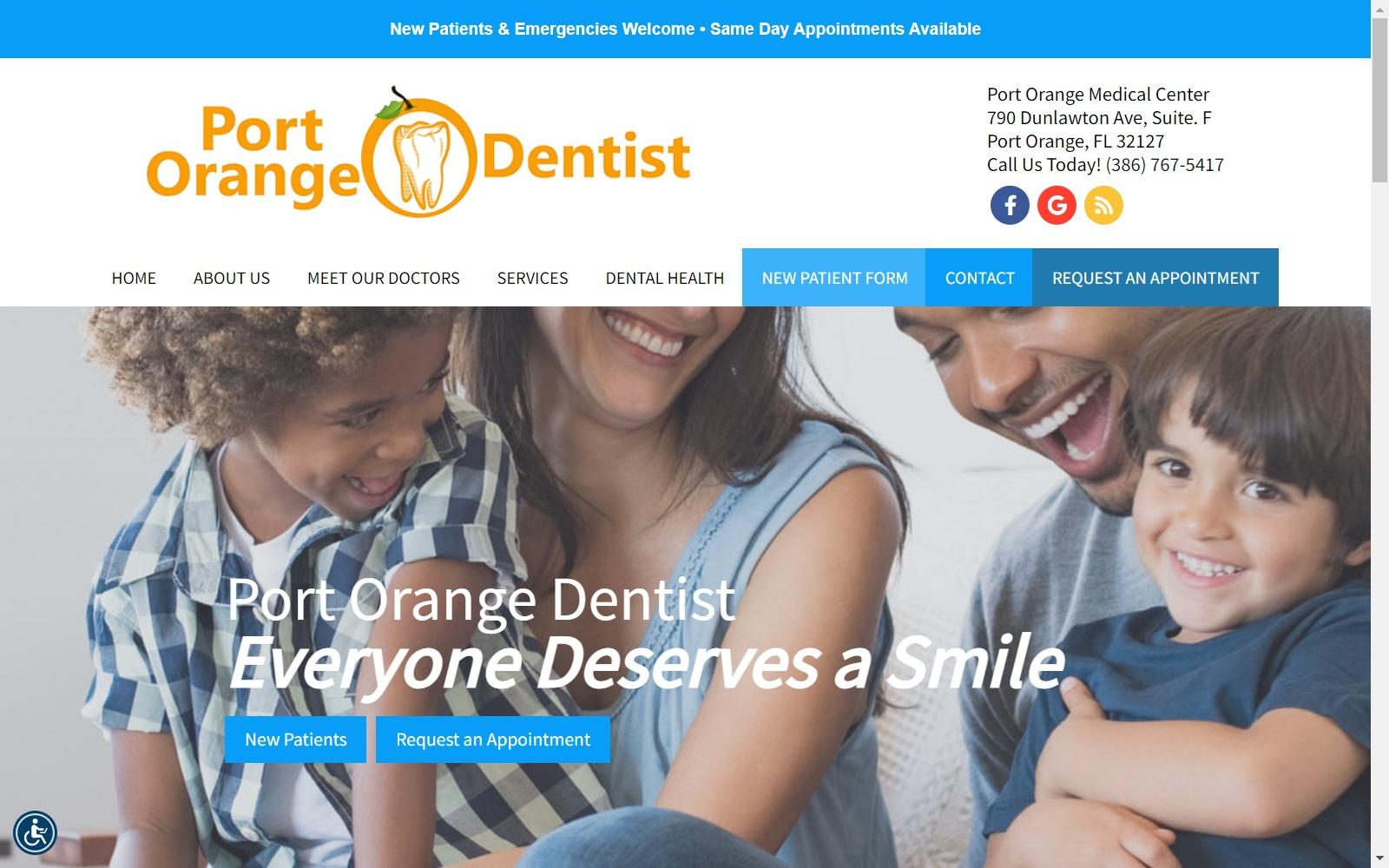 Port Orange Dentist Harvinder S Chadda BDS PA screenshot