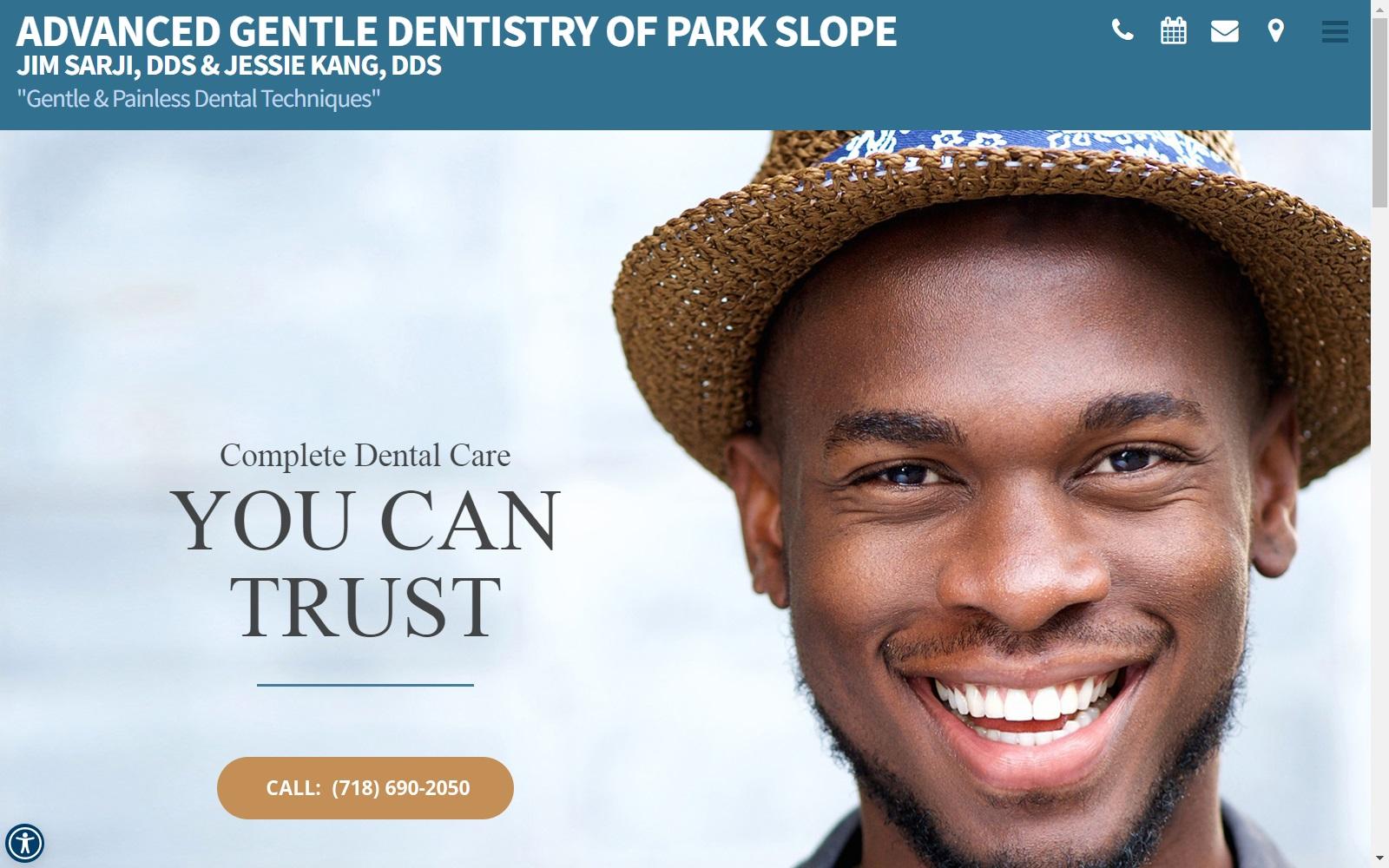 Advanced Gentle Dentistry of Park Slope screenshot