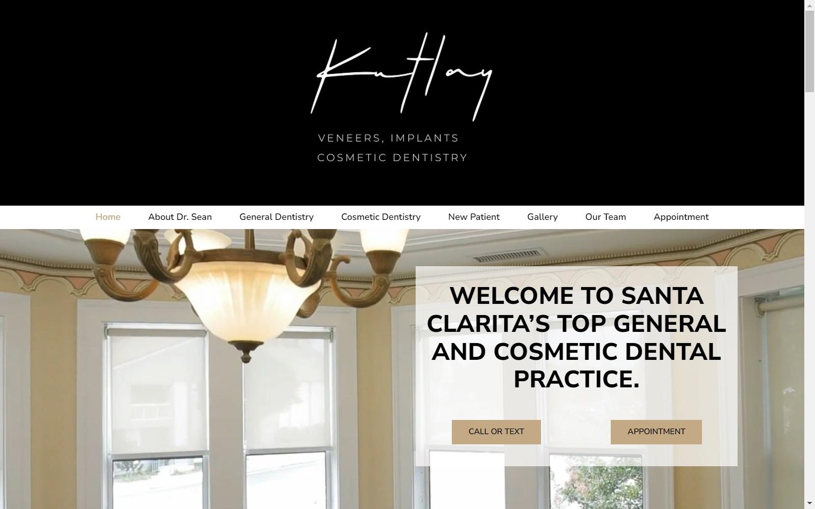 Dr. Sean Kutlay D.D.S. screenshot