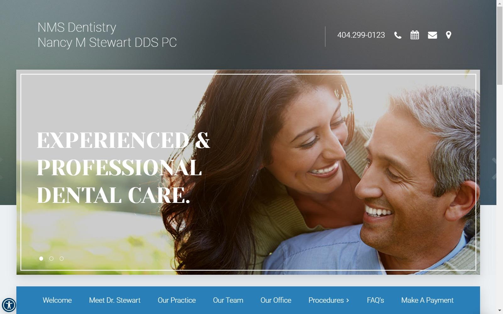 NMS Dentistry Nancy M Stewart DDS