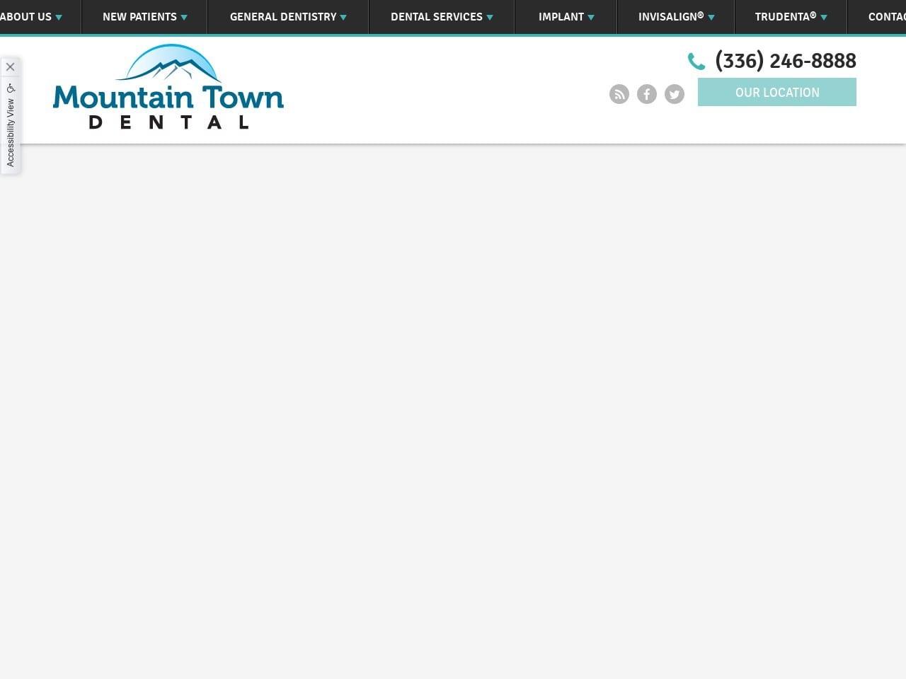 Mountain Town Dental screenshot