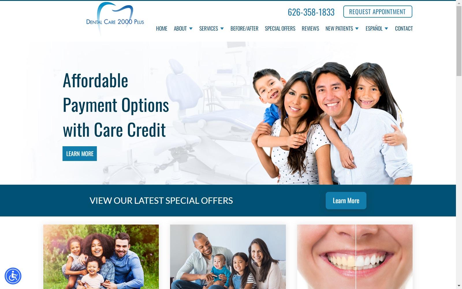 Dental Care 2000 Plus screenshot