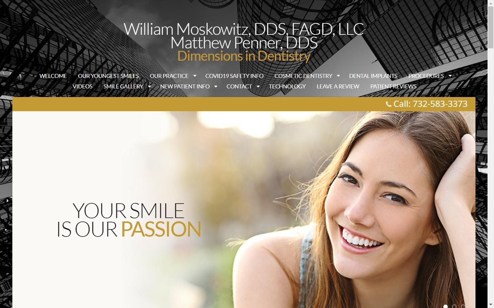 William Moskowitz DDS FAGD LLC