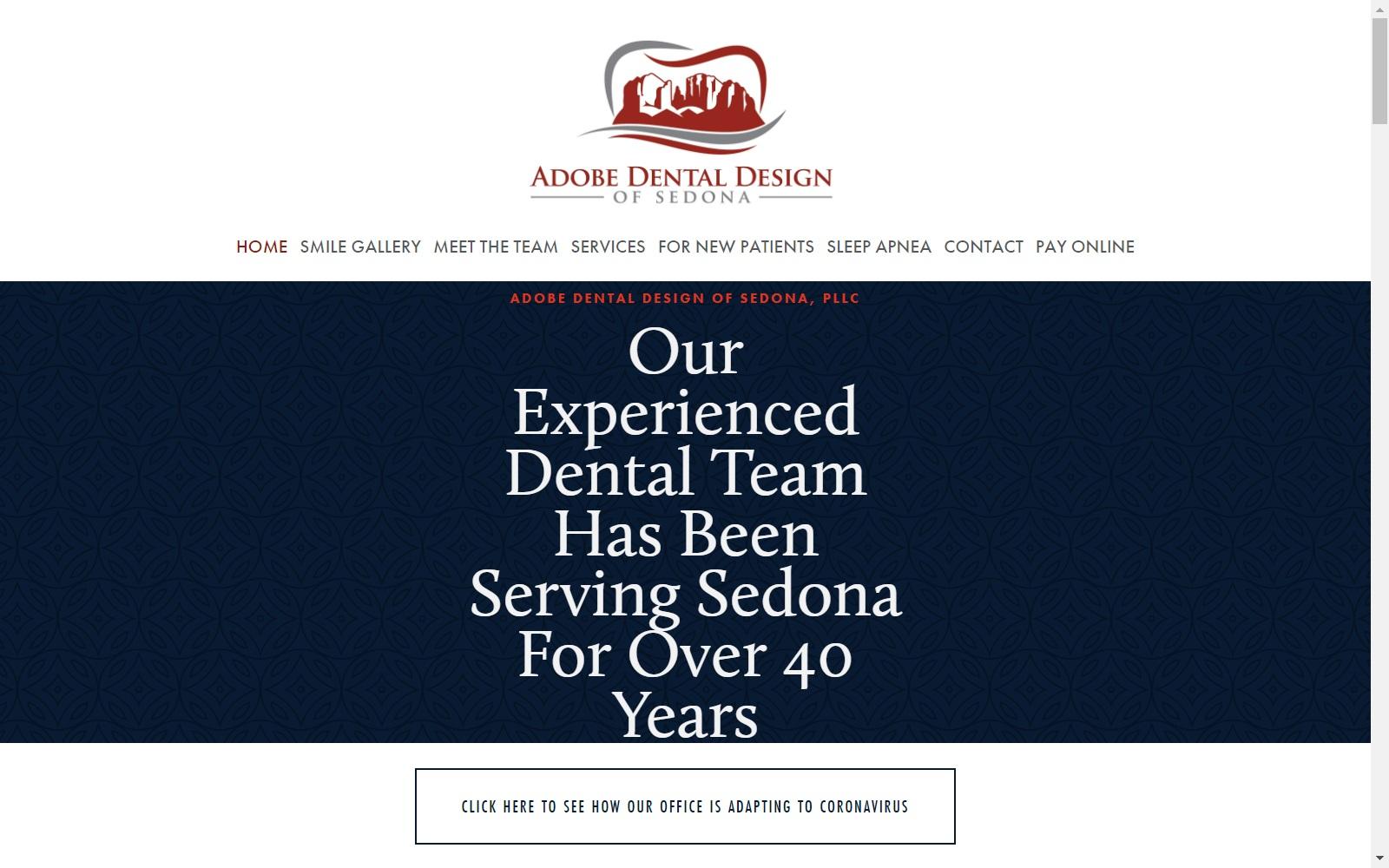 Adobe Dental Design of Sedona