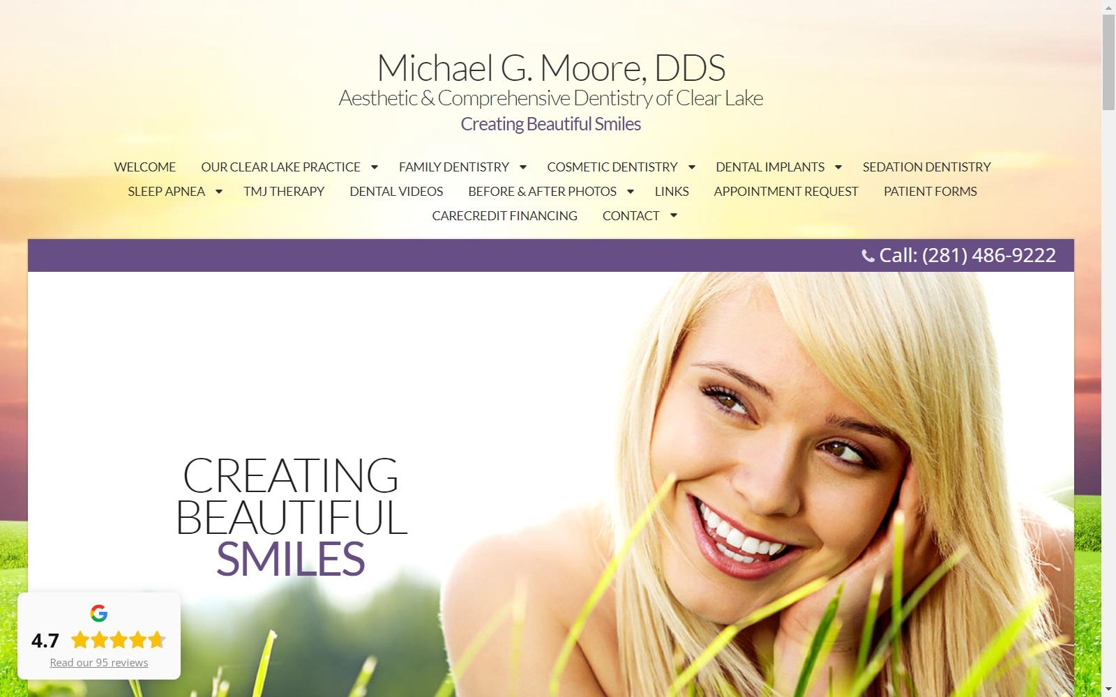 Michael G Moore DDS