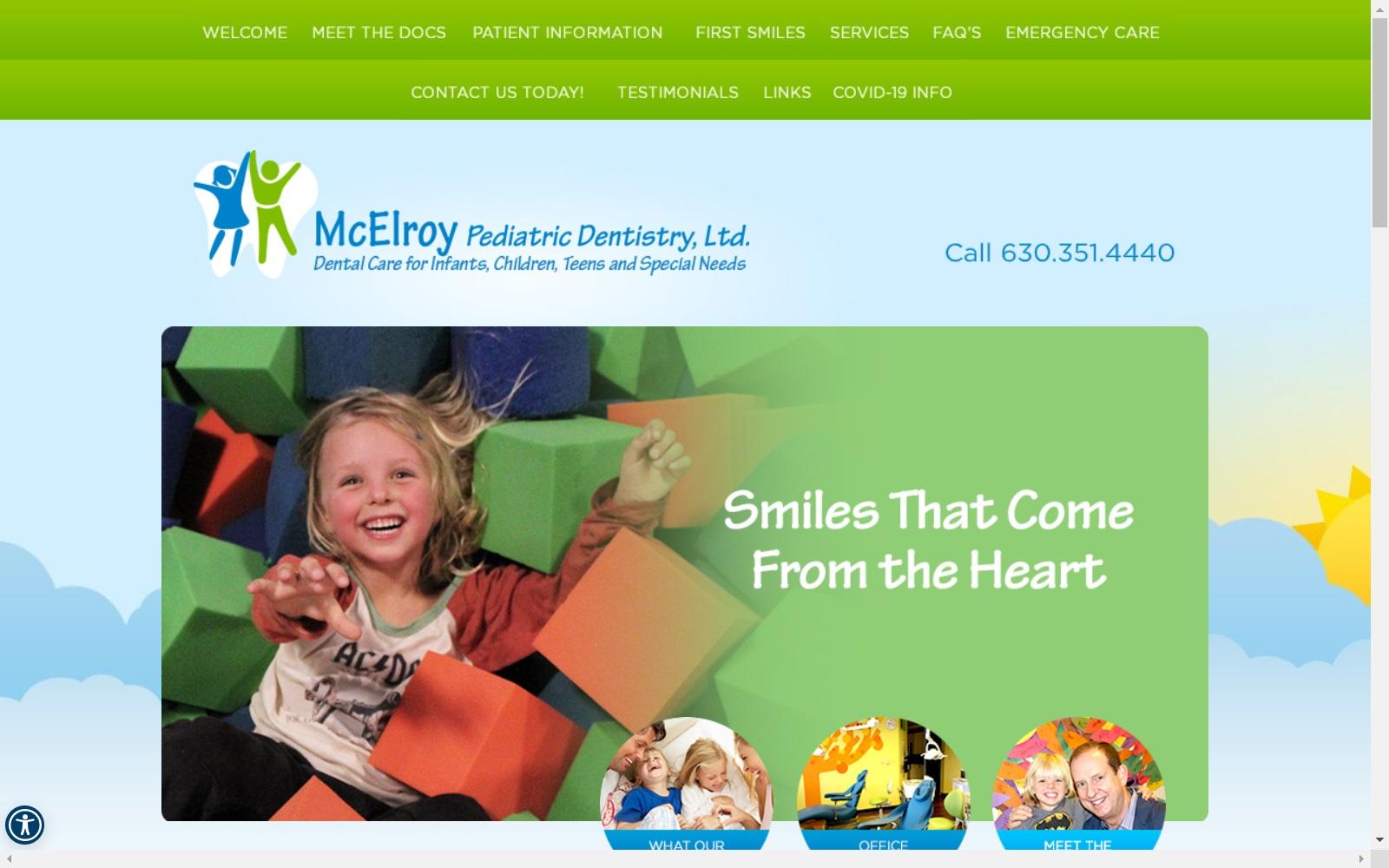 Mc Elroy Pediatric Dentistry