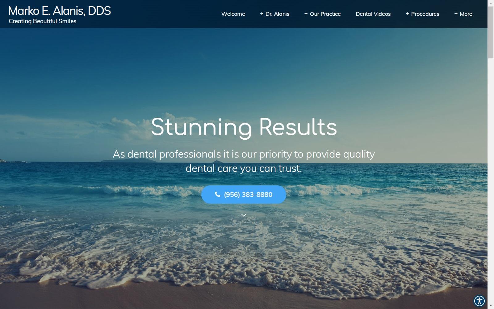 Dr. Marko E. Alanis DDS