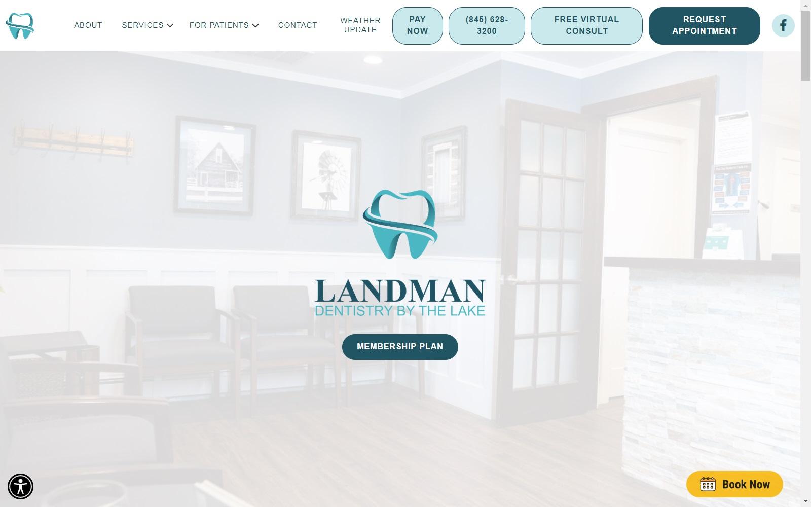 Dr. Robert S. Landman DMD screenshot