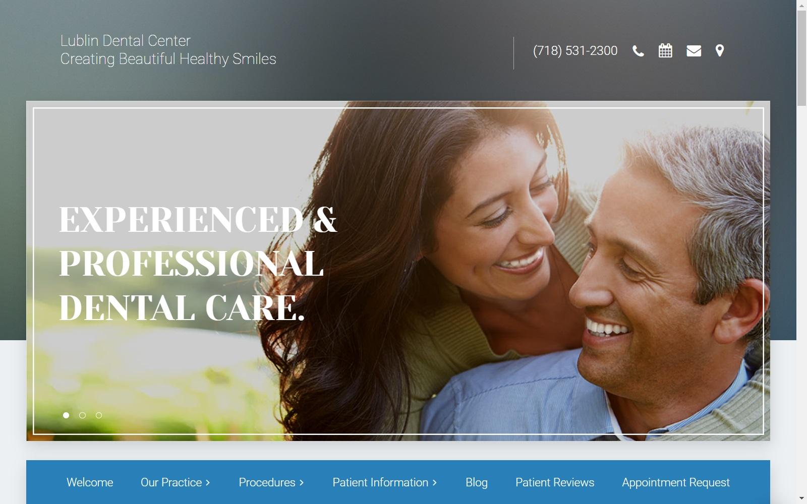 Lublin Dental Center screenshot