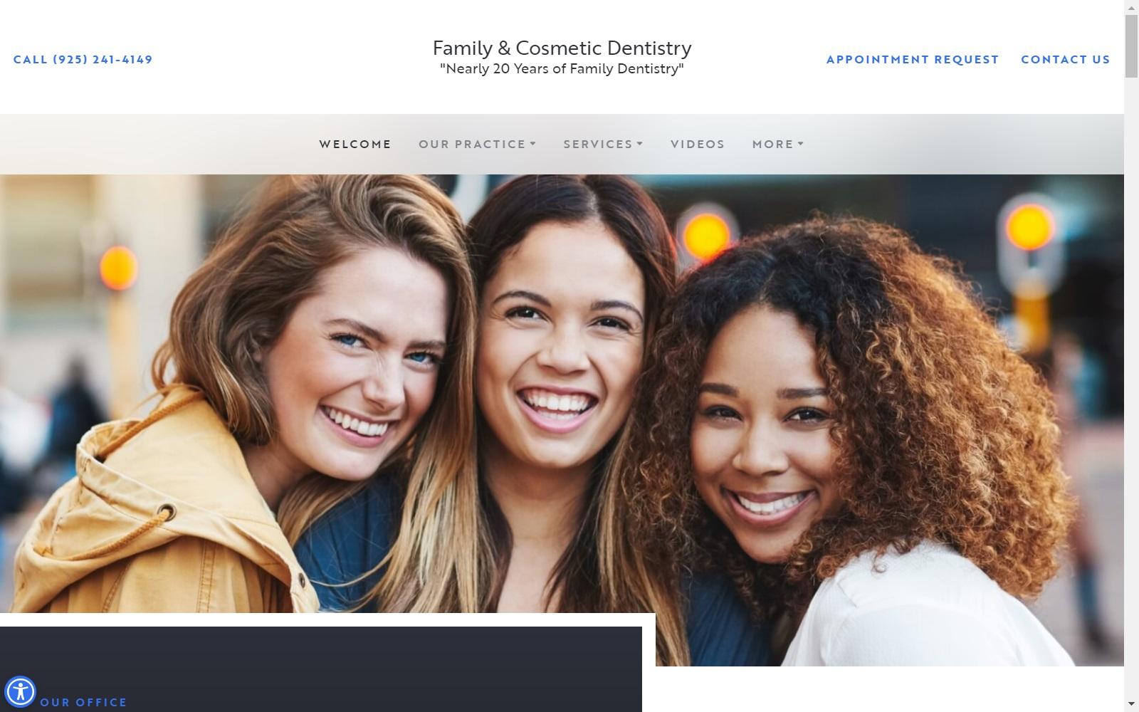 Livermore Dental Office screenshot
