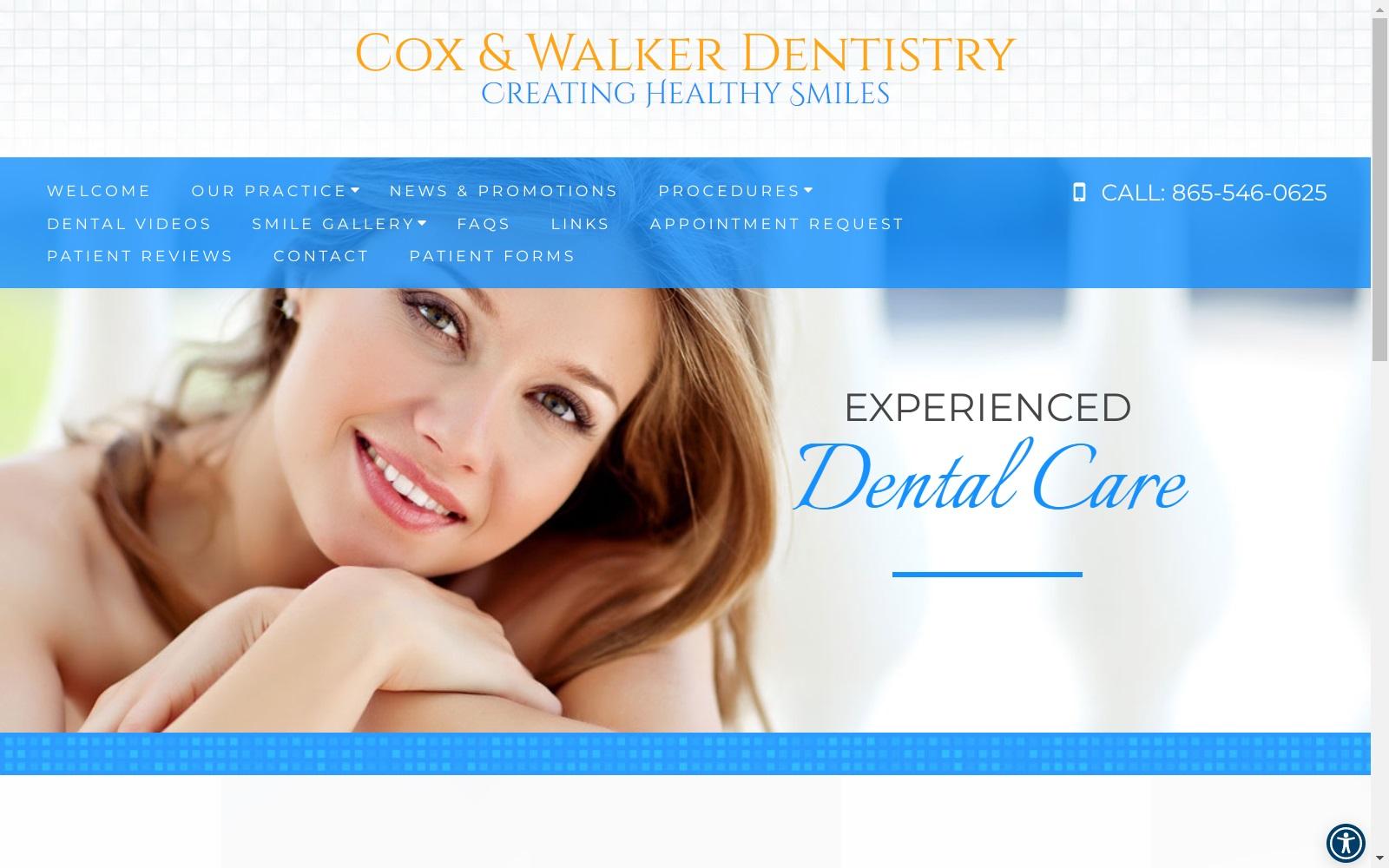 Dr. Laura L. Cox DDS screenshot