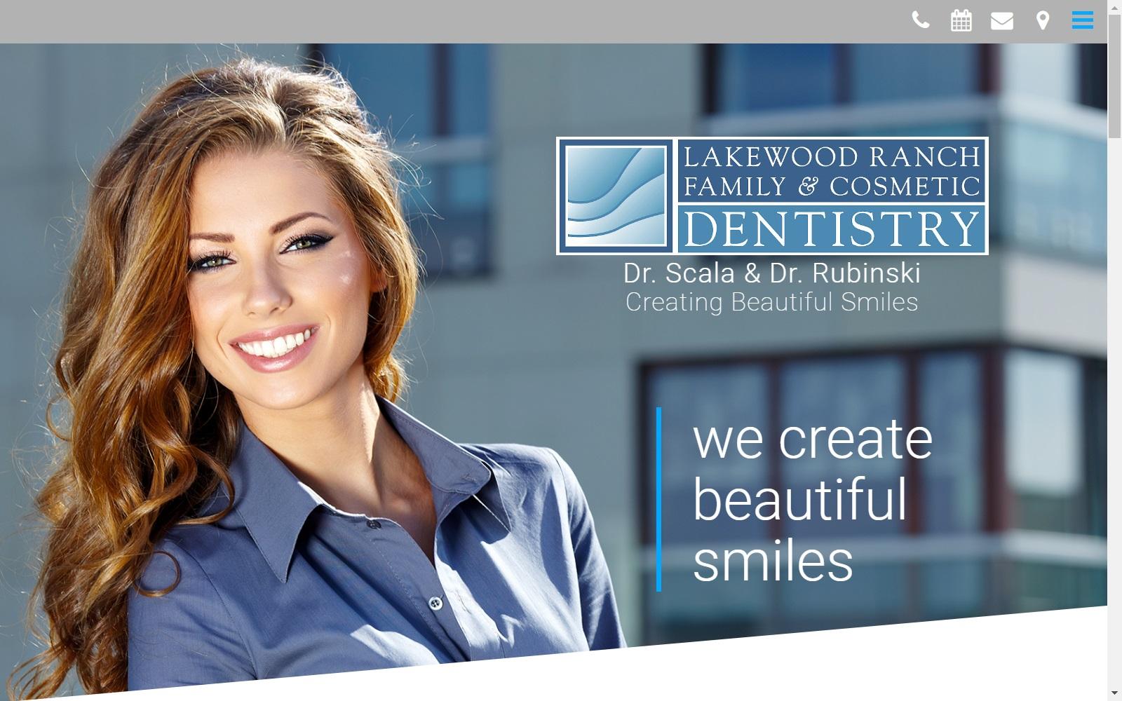 Lakewood Ranch Family & Cosmetic Dentistry screenshot