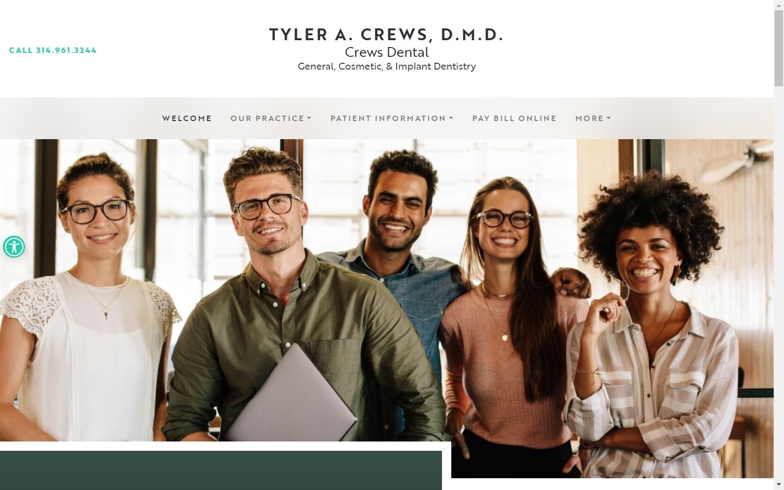 Tyler A. Crews, D.M.D.