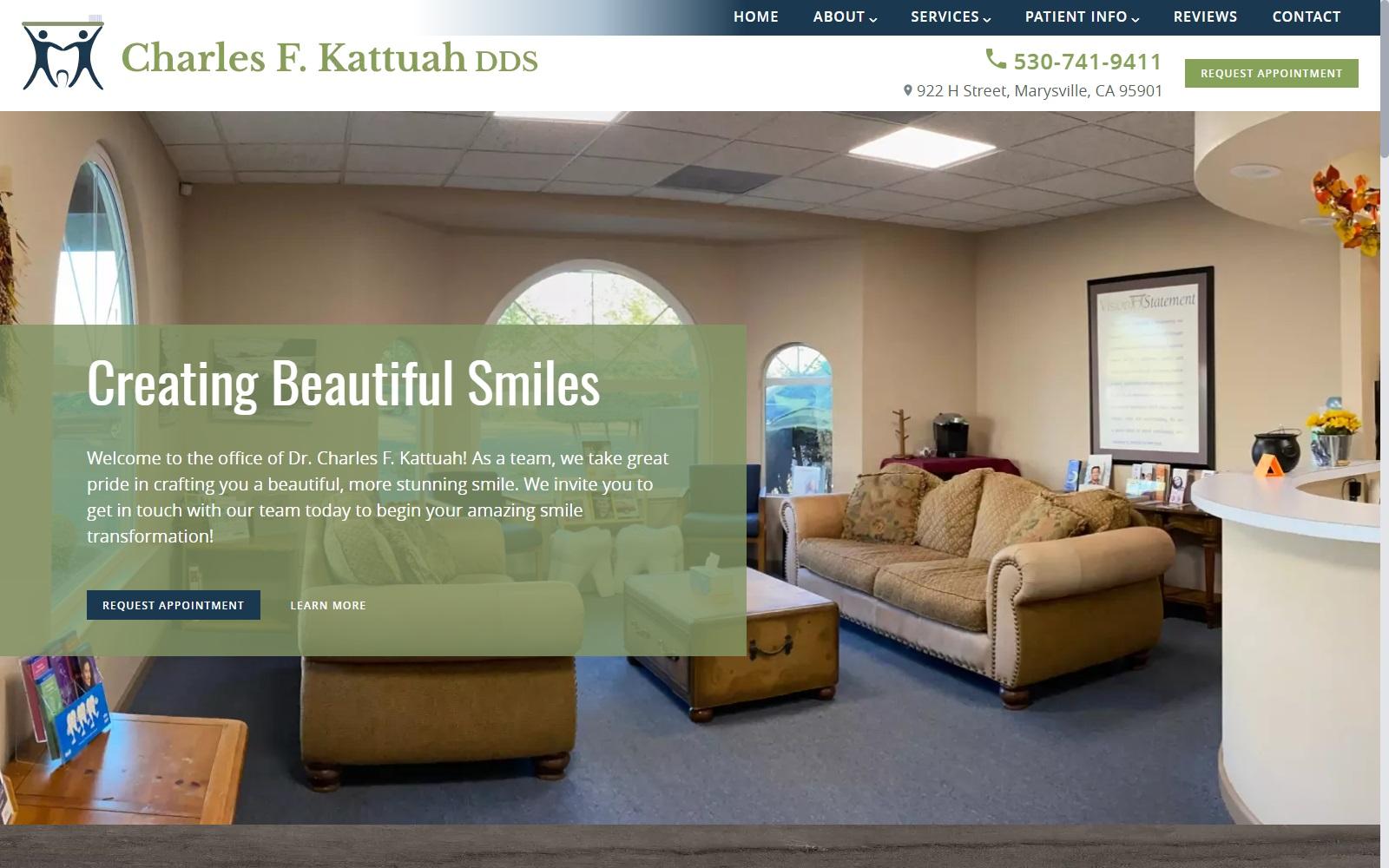 Kattuah Charles F. DDS screenshot