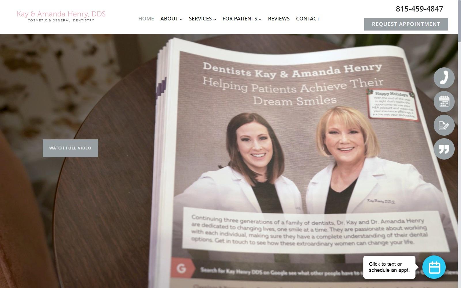 Kay & Amanda Henry, DDS