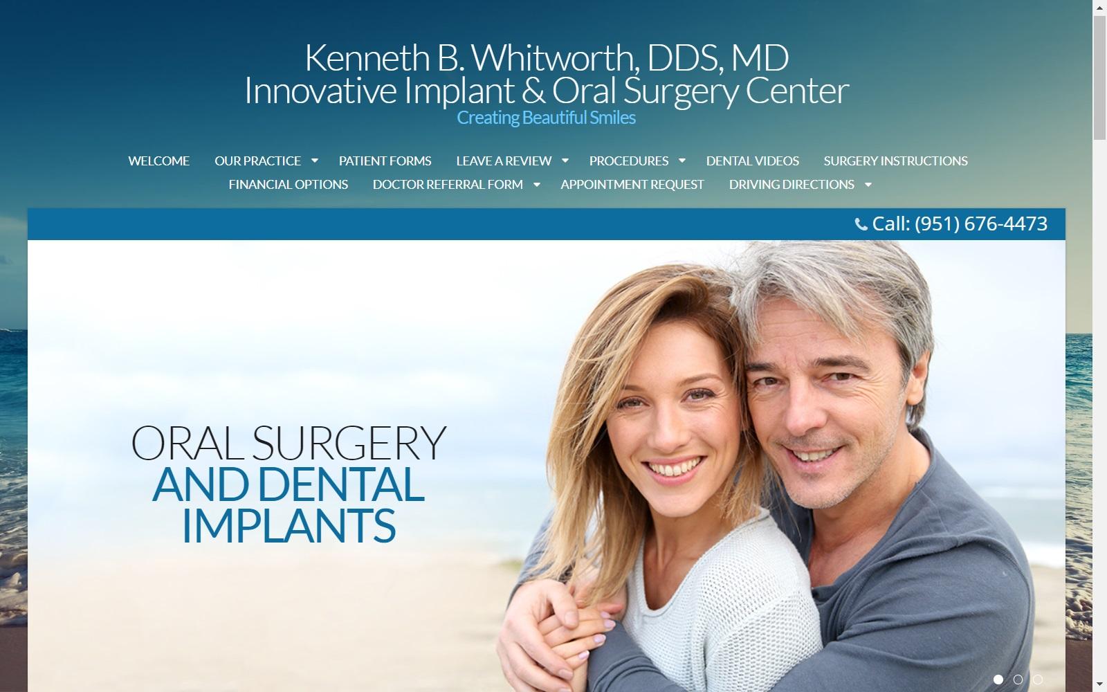 Dr. Kenneth B. Whitworth DDS