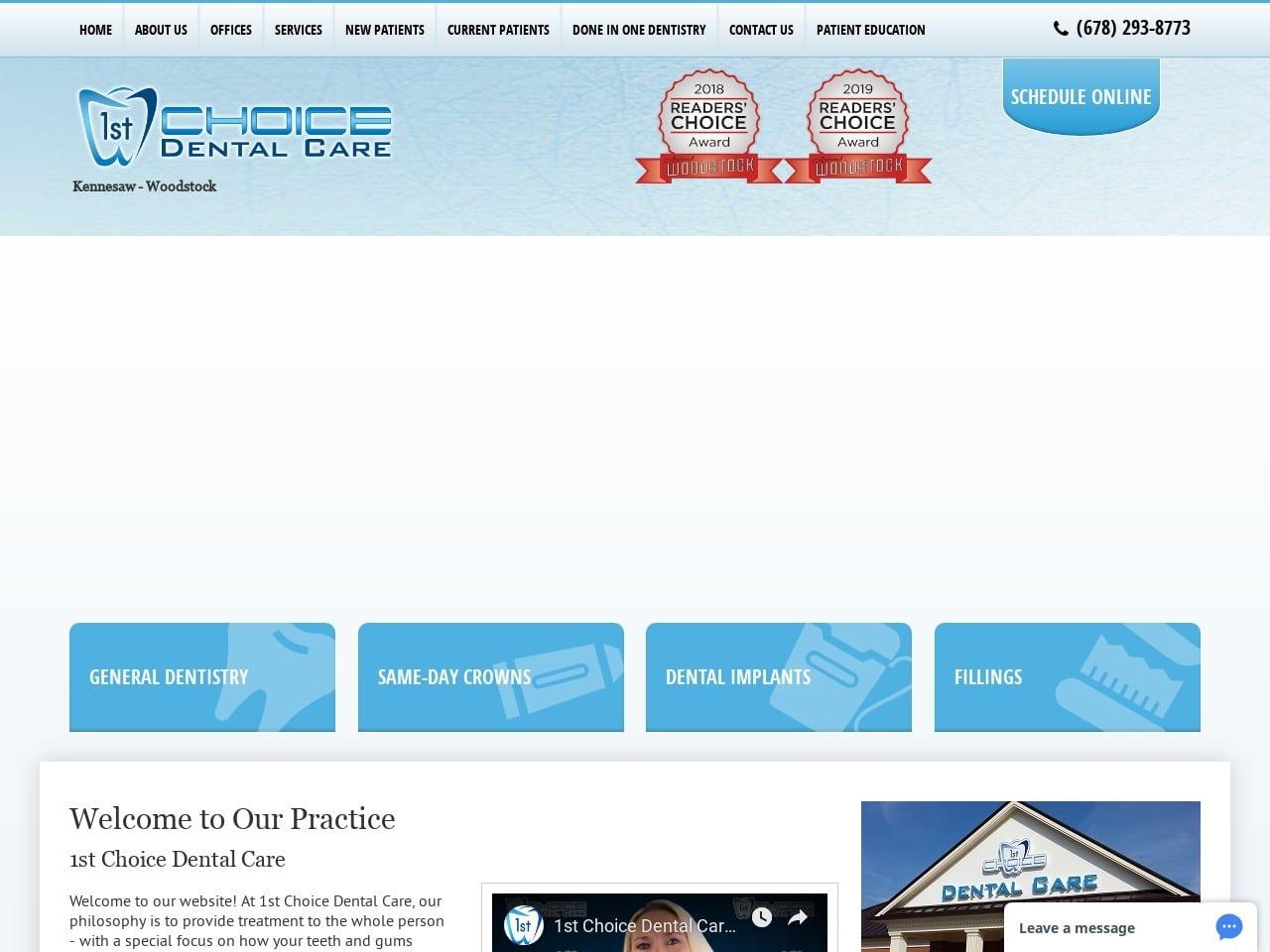 My 1stchoice Dental Care screenshot