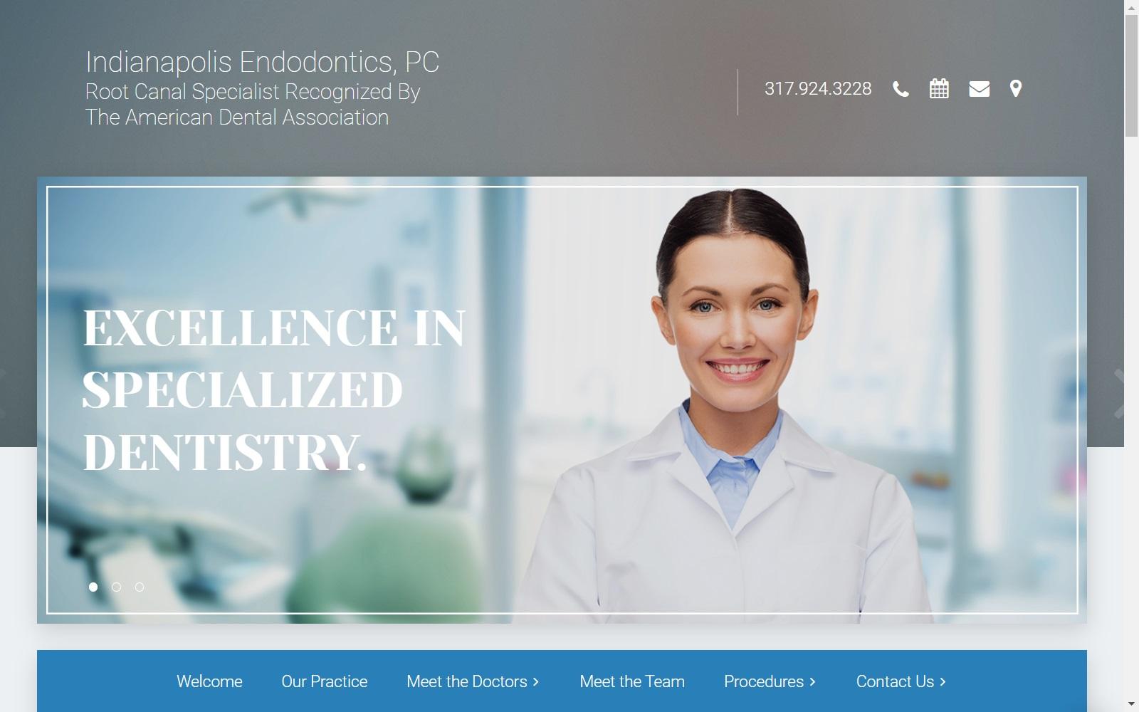 Indianapolis Endodontics PC screenshot
