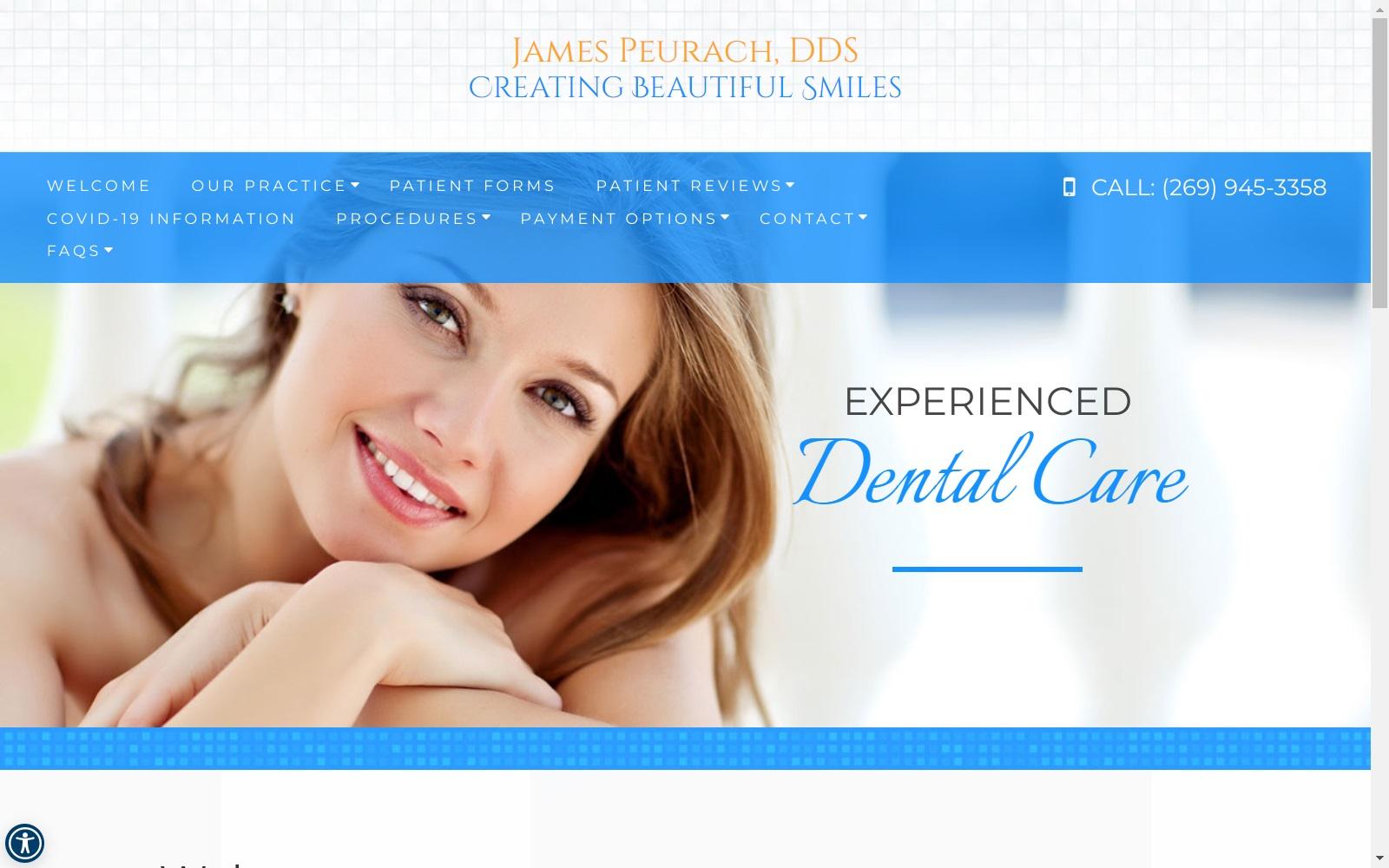 James C Peurach DDS