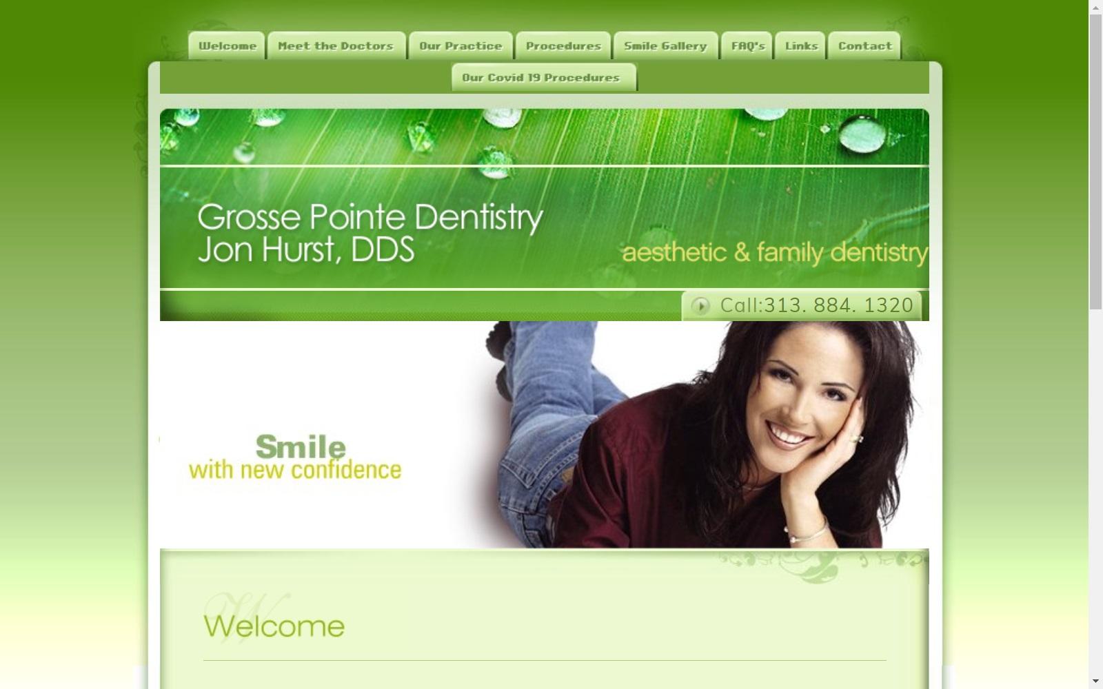 Grosse Pointe Dentistry screenshot