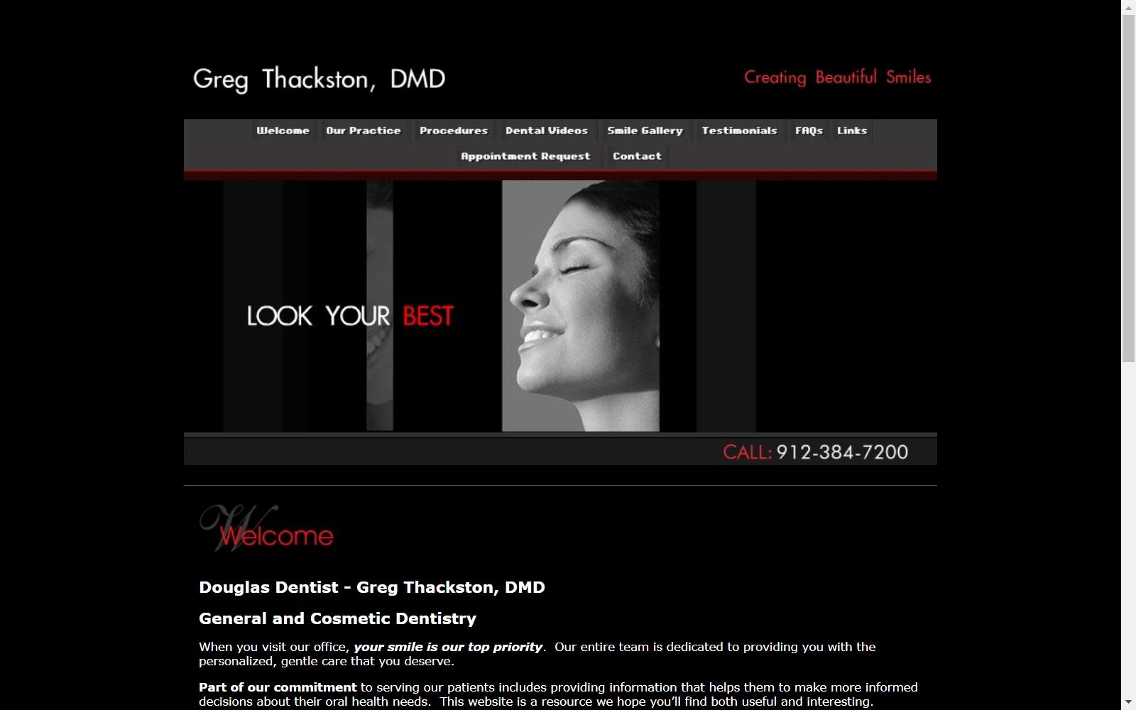 Thackston Gregory M DMD