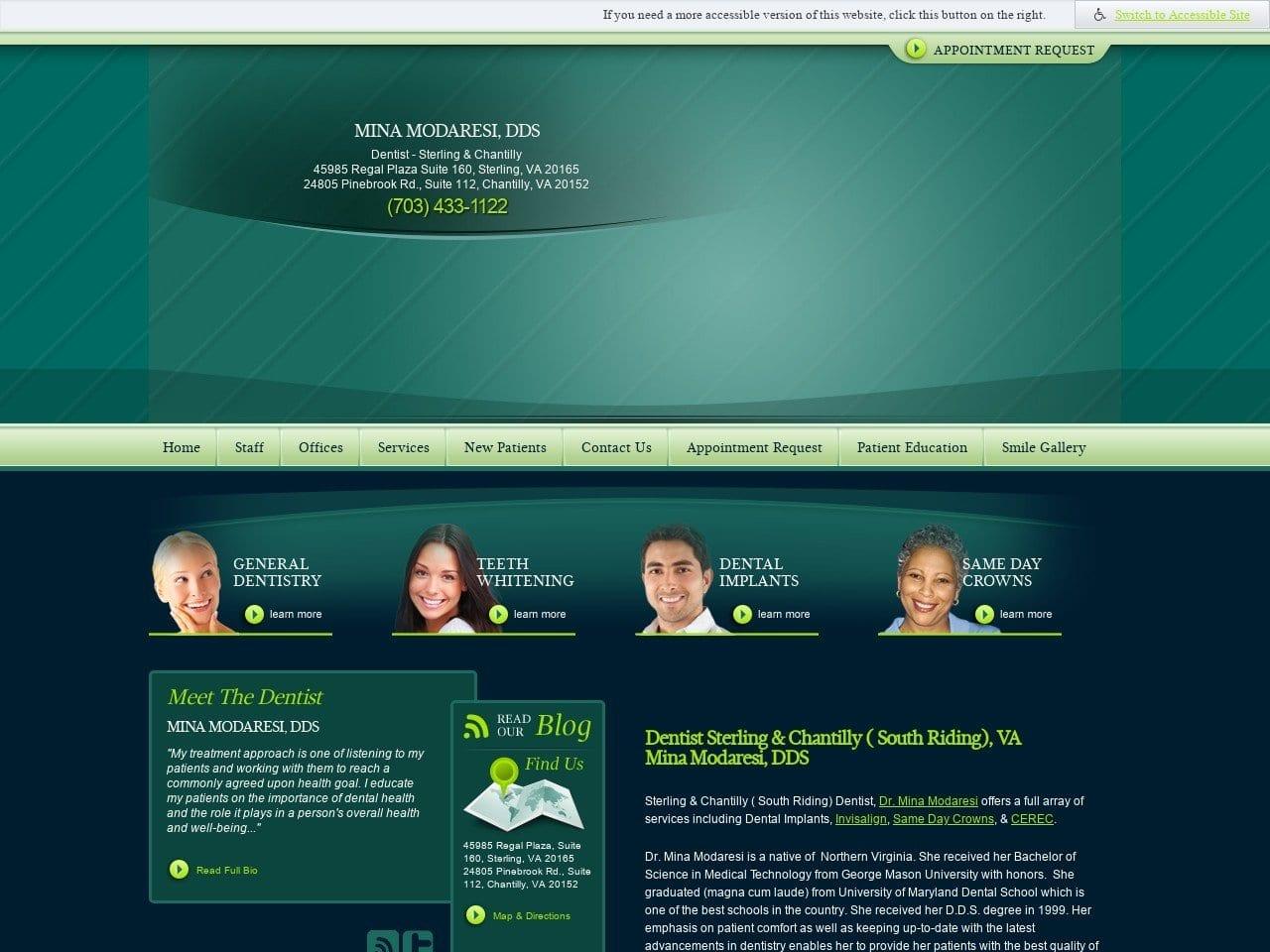 Mina Modaresi Dds Pc Avonlea Family Dentist