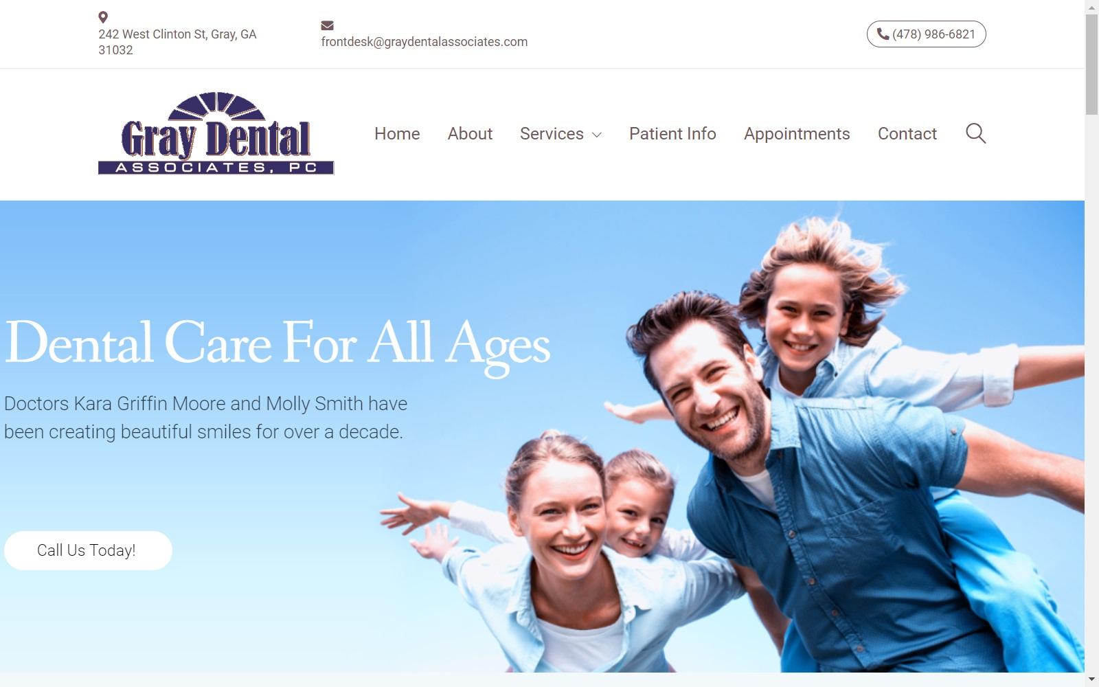 Gray Dental Associates PC screenshot