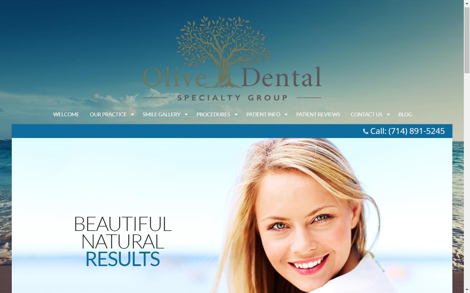 Olive Dental Group screenshot