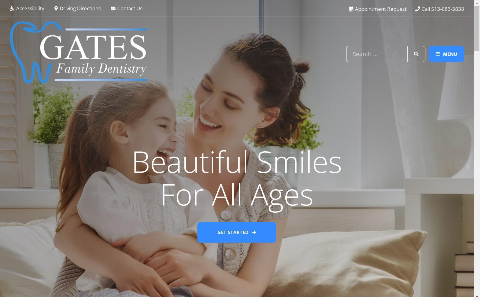 Gates Family Dentistry screenshot