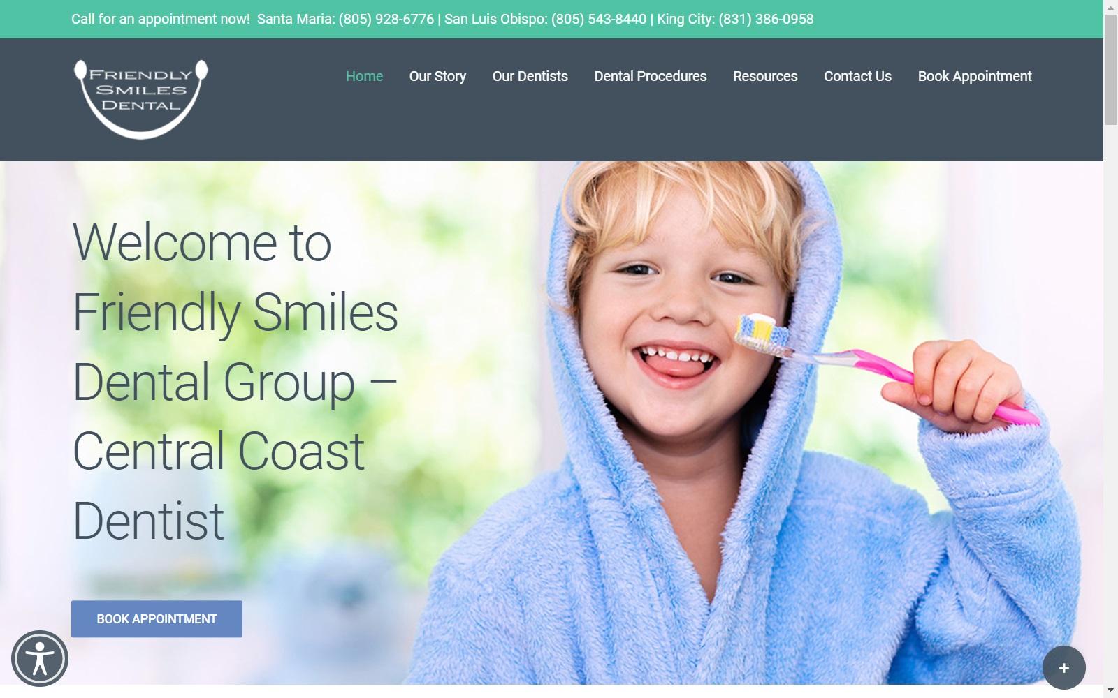 Friendly Smiles Dental screenshot