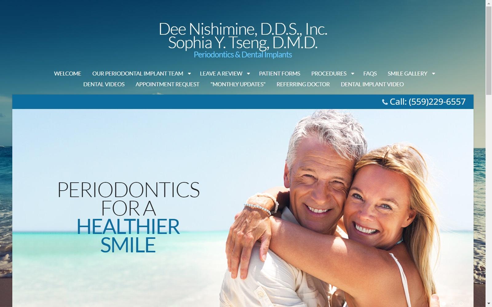 Dennis Nishimine Inc screenshot