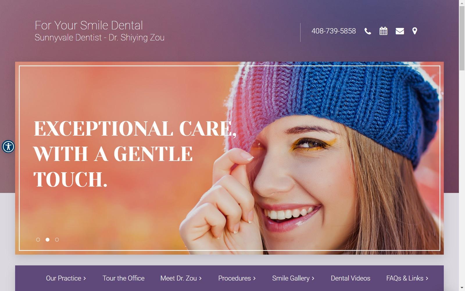 For Your Smile Dental screenshot