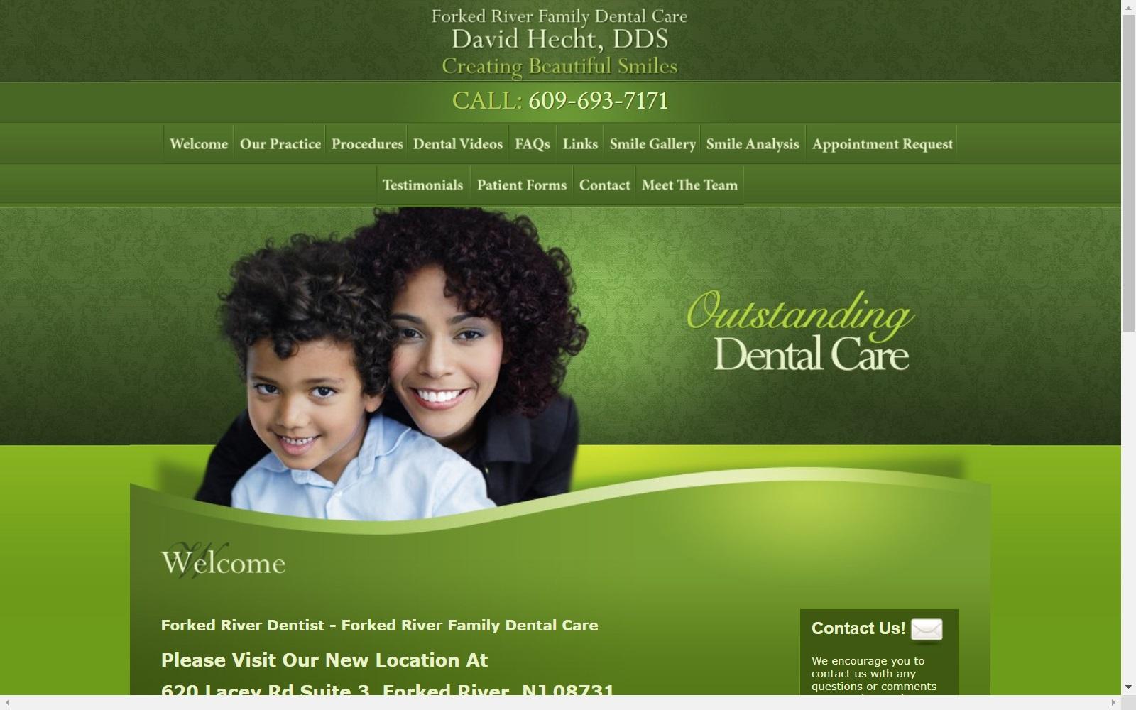 Forked River Family Dental Care screenshot