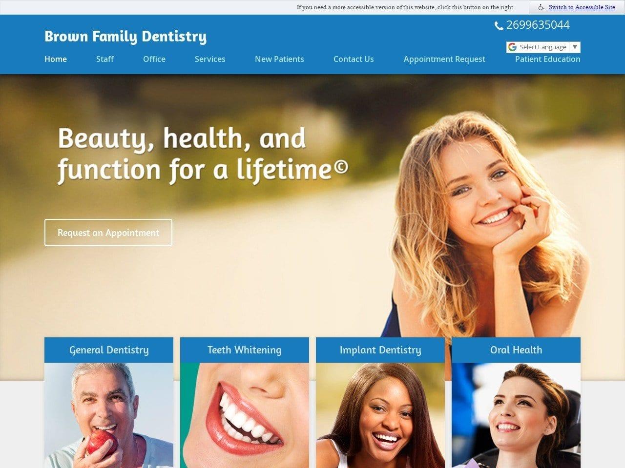 Brown Family Dentist