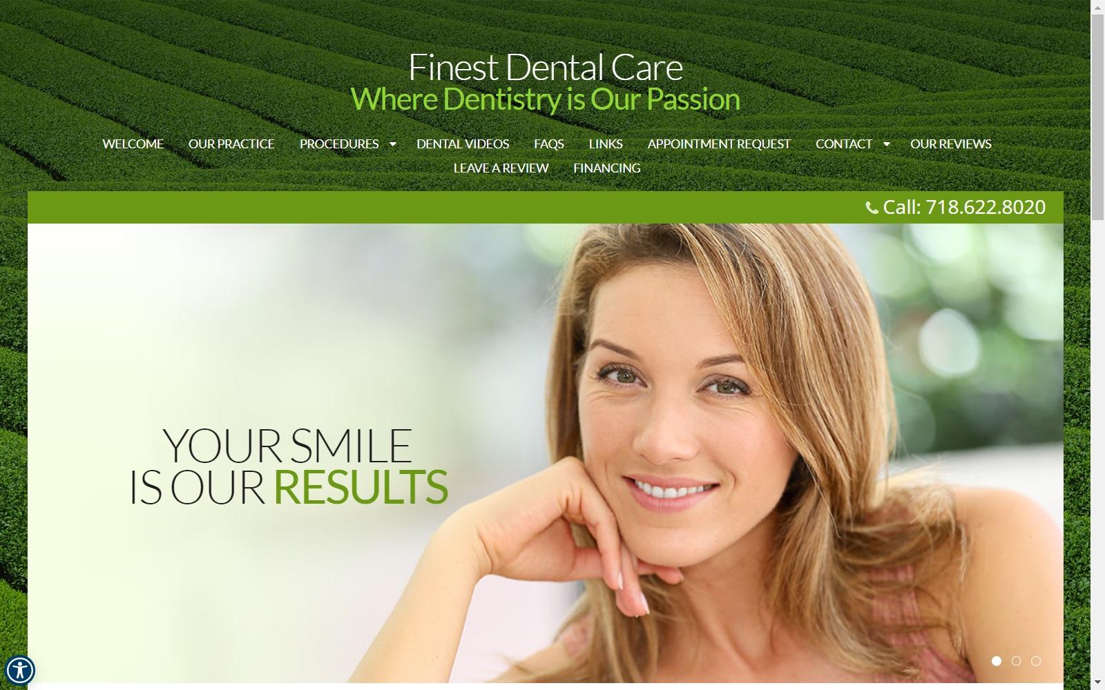 Finest Dental Care screenshot