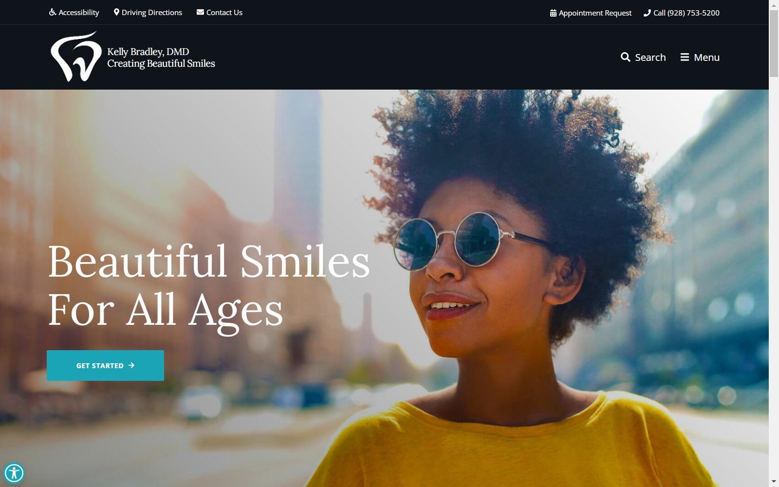 Family Dentistry by Design - Kelly Bradley, DMD screenshot