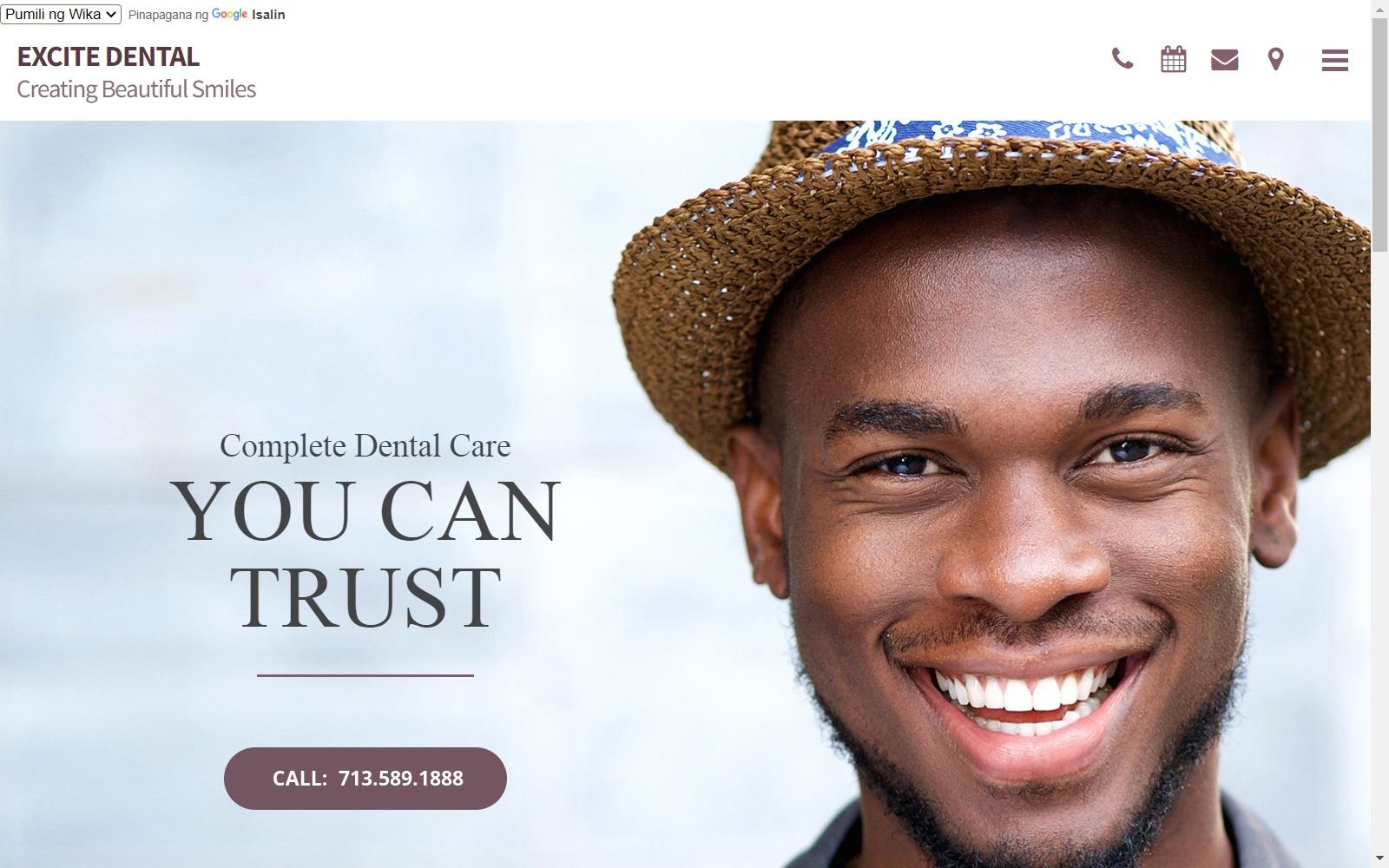 Excite Dental screenshot