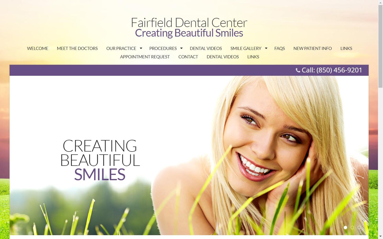 Fairfield Dental Center screenshot
