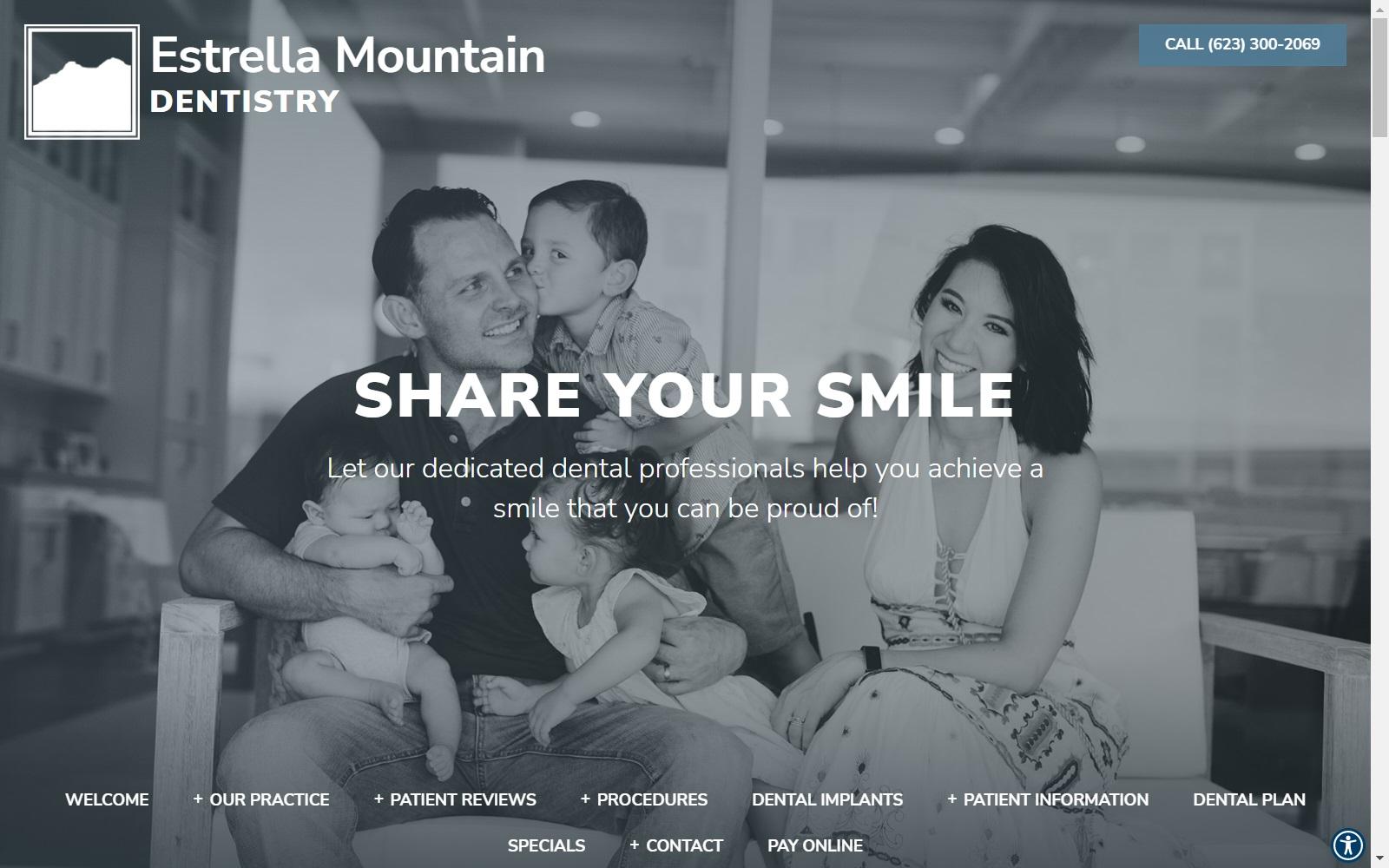 Estrella Mountain Dentistry screenshot