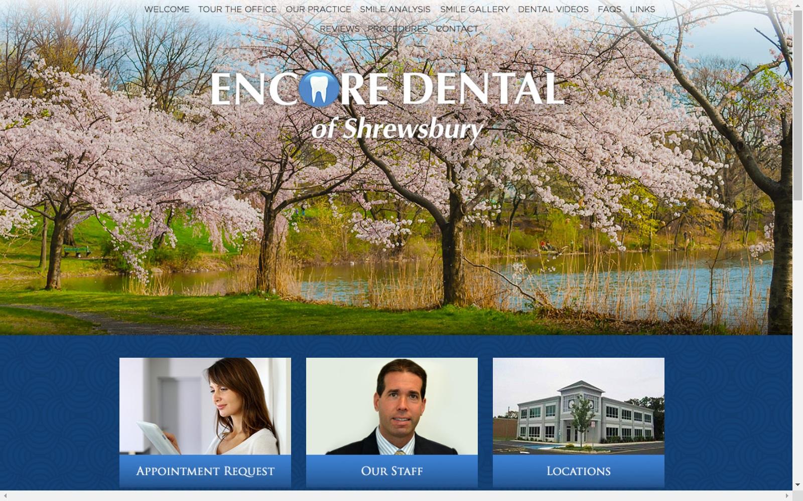 Encore Dental of Shrewsbury screenshot