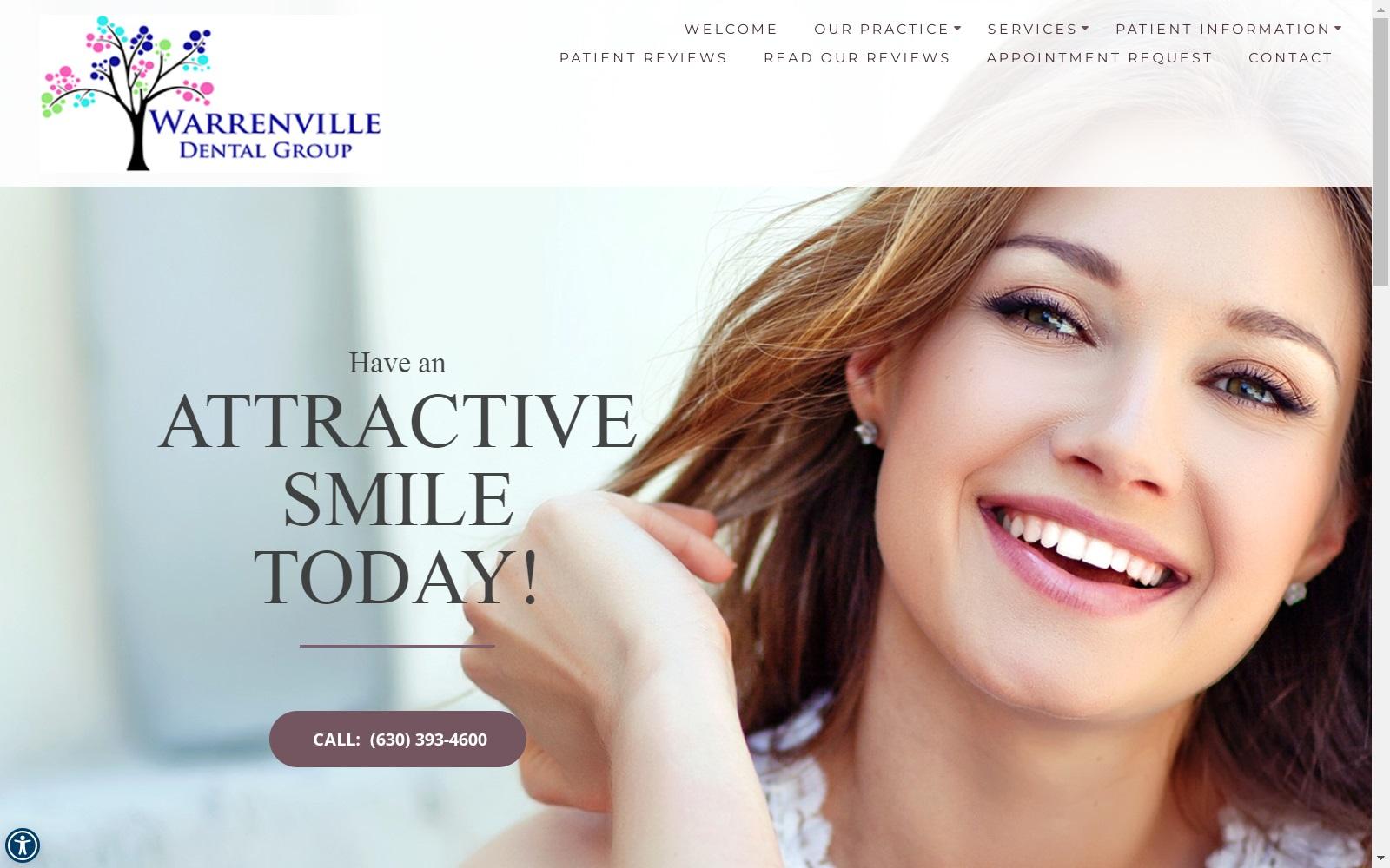 Warrenville Dental Group screenshot