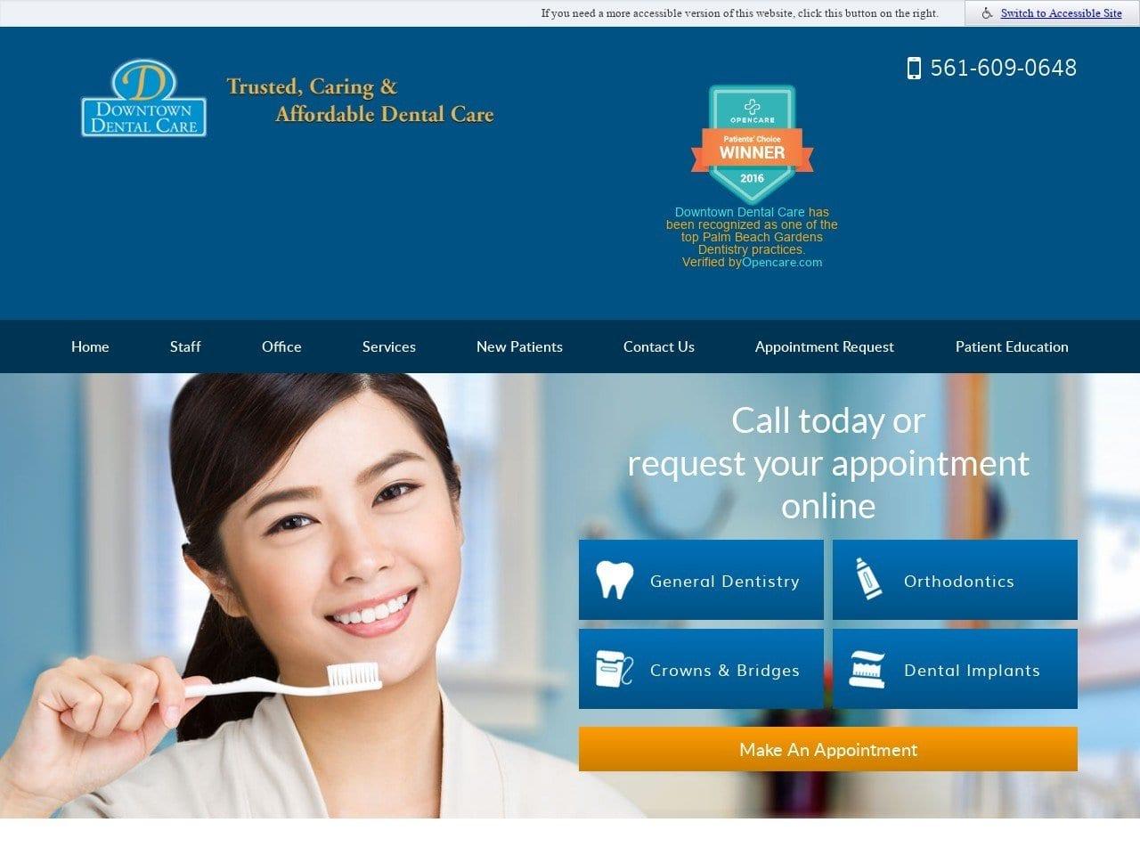Downtown Dental Care screenshot