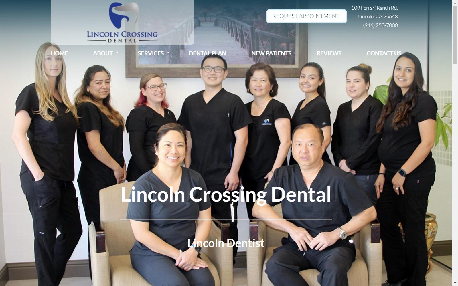 Lincoln Crossing Dental - Christopher Phen, DDS screenshot