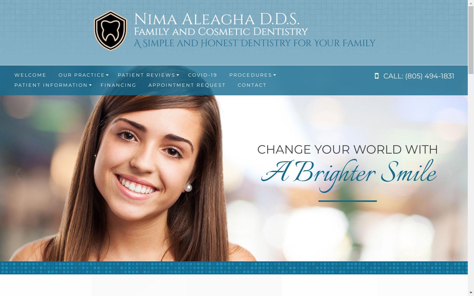 Nima Aleagha DDS INC