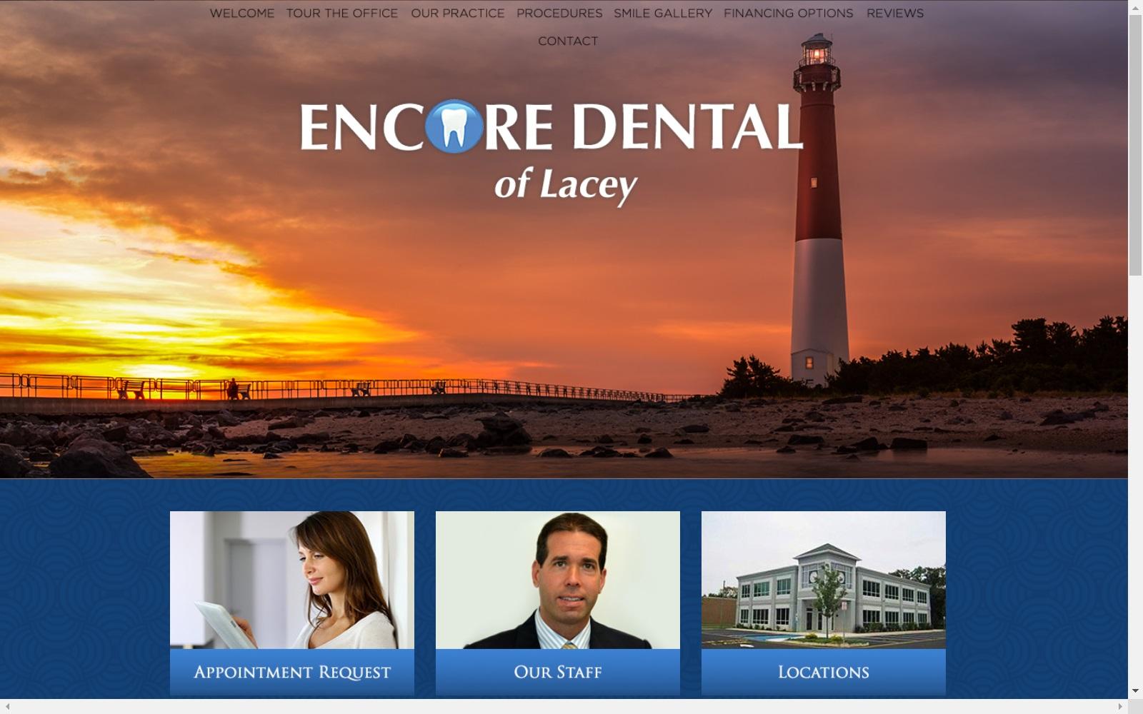 Encore Dental of Lacey screenshot