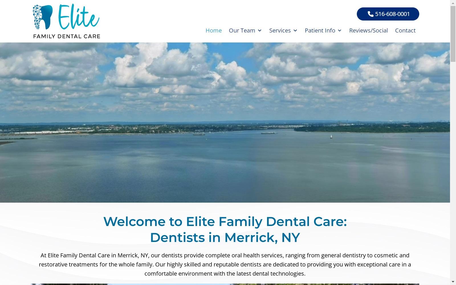 Elite Family Dental Care screenshot