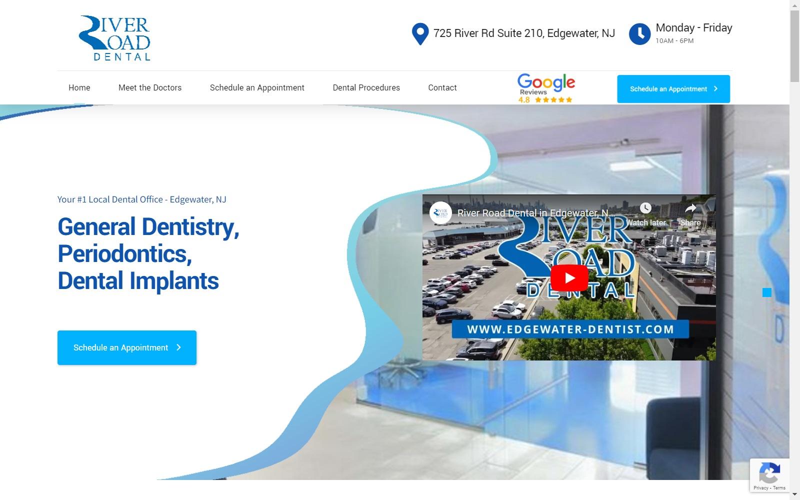 River Road Dental screenshot