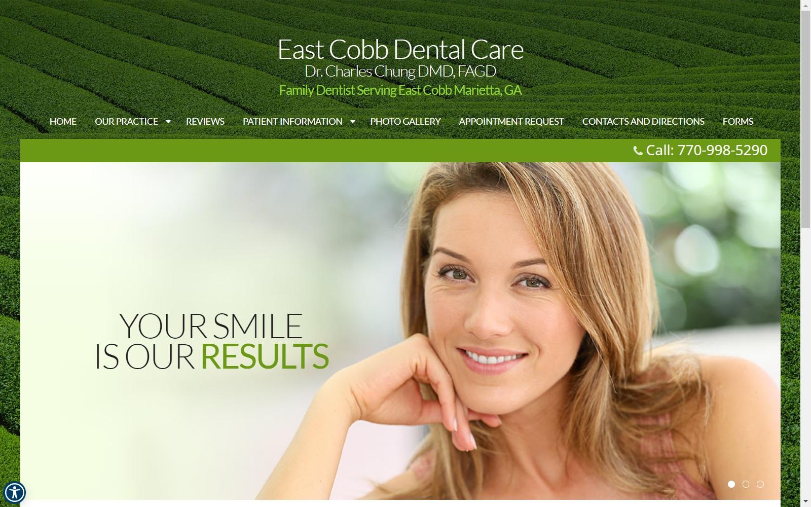 Eastcobb Dental Care screenshot